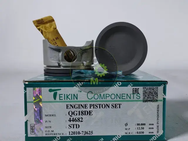 Поршень із пальцем STD (к-кт на двигун) QG18DE 44682-STD TEIKIN 44682STD (фото 1)