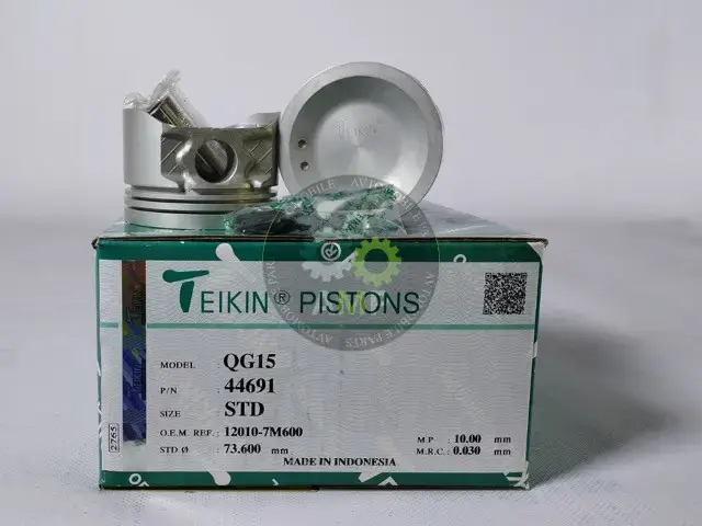Поршень із пальцем STD (к-кт на двигун) Nissan QG15 TEIKIN 44691-STD (фото 1)
