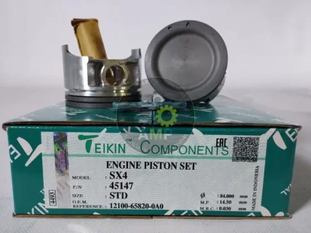 Поршни 84mm STD (к-кт на мотор) J20A Suzuki Grand Vitara/SX-4 TEIKIN 45147STD