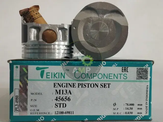 Поршень із пальцем STD (к-кт на двигун) M13A 45656-STD TEIKIN 45656STD (фото 1)