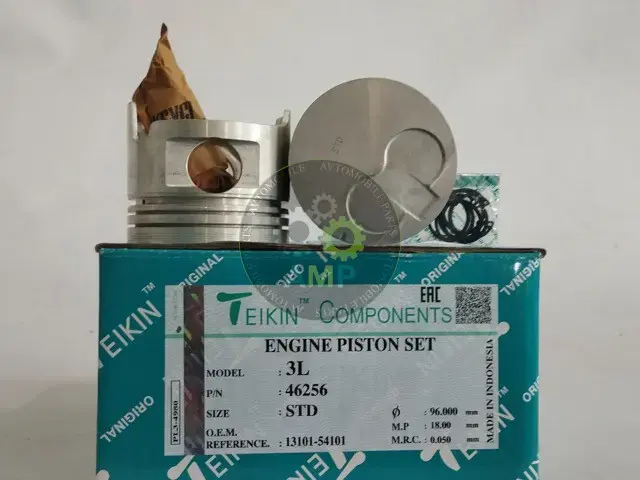 Поршень із пальцем STD (к-кт на двигун) 3L TEIKIN 46256-STD (фото 1)