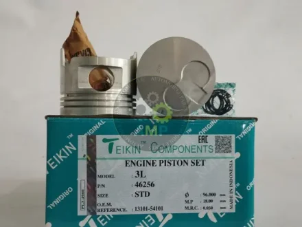 Поршень із пальцем STD (к-кт на двигун) 3L TEIKIN 46256-STD