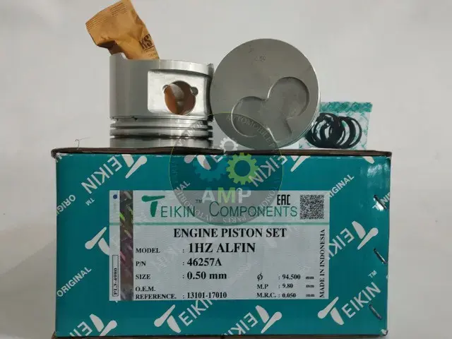 Поршень із пальцем +0.50мм (к-кт на двигун) 1HZ ALFIN 46257A-050 TEIKIN 46257A050 (фото 1)
