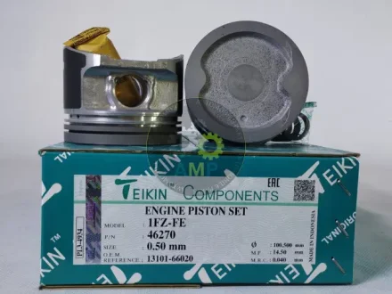 Поршень із пальцем +0.50мм (к-кт на двигун) Toyota 4,5L R6 (1FZ-FE) 46270-050 TEIKIN 46270050