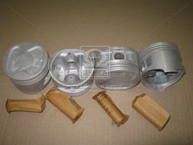 Поршень із пальцем STD (к-кт на двигун) Toyota 1,6L (4AF,4AFE,4AFE-III) 46271-STD TEIKIN 46271STD (фото 1)