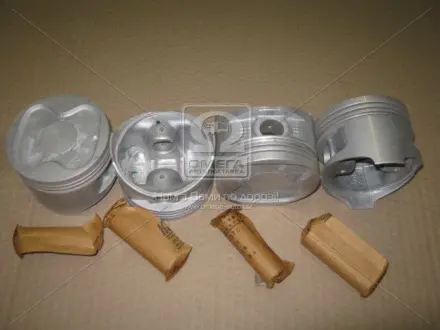 Поршень із пальцем STD (к-кт на двигун) Toyota 1,6L (4AF,4AFE,4AFE-III) 46271-STD TEIKIN 46271STD