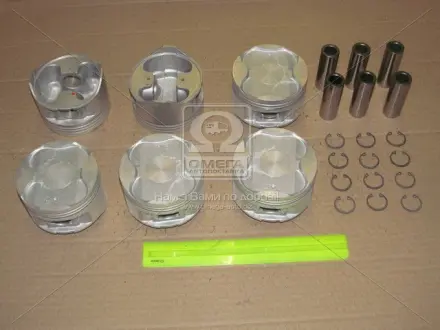 Поршень із пальцем STD (к-кт на двигун) 3VZ-FE 46281-STD TEIKIN 46281STD