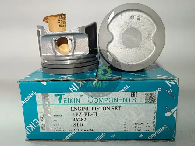 Поршень із пальцем STD (к-кт на двигун) Toyota 4,5L R6 (1FZ-FE-II) 46282-STD TEIKIN 46282STD (фото 1)