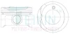 Поршни +0.25mm (к-кт на мотор) 1ZZ-FE Toyota Corolla, Celica, RAV-4 TEIKIN 46334025 (фото 1)