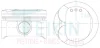Поршни 79mm +0.25mm (к-кт на мотор) 4ZZ-FE Toyota Corolla TEIKIN 46342025 (фото 1)