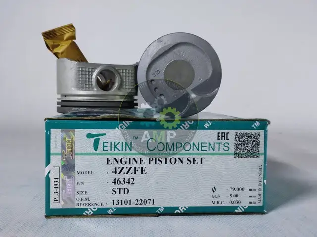 Поршень із пальцем STD (к-кт на двигун) Toyota 1,4L (4ZZFE) 46342-STD TEIKIN 46342STD (фото 1)