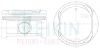 Поршни + 0.25mm(к-кт на мотор) Toyota Camry, RAV-4, Solara 2AZ-FE TEIKIN 46343025 (фото 1)