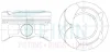 Поршни ремонт +0.25mm(к-кт на мотор) Toyota 2NZ-FE-II TEIKIN 46355025 (фото 1)