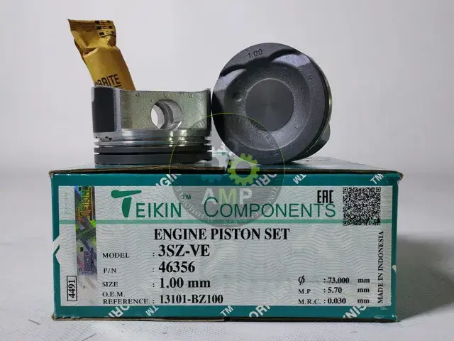 Поршень із пальцем (к-кт на двигун) 3SZ-VE, TEIKIN 46356100 (фото 1)