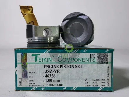 Поршень із пальцем (к-кт на двигун) 3SZ-VE, TEIKIN 46356100