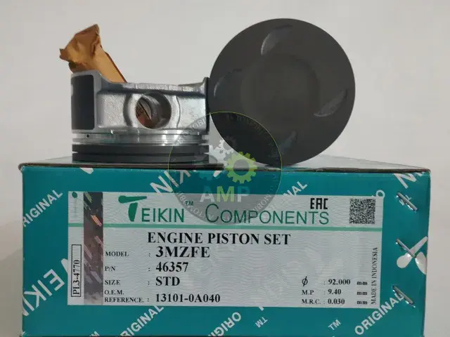 Поршень із пальцем STD (к-кт на двигун) 3MZFE 46357-STD TEIKIN 46357STD (фото 1)