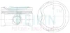 Поршни +0.25mm (к-кт на мотор) 2TR-FE 2,7L Toyota Land Cruiser Prado, 4runner, Fortuner TEIKIN 46360025 (фото 1)