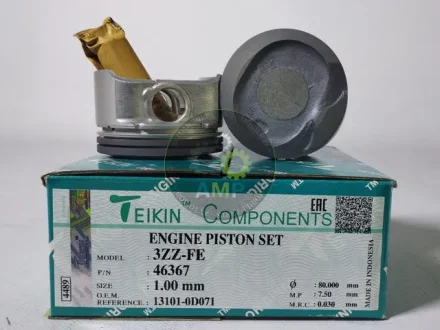 Поршни ремонт (+1.00мм) (к-кт на мотор) Toyota 3ZZ-FE TEIKIN 46367100