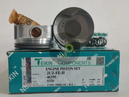 Поршень двигуна (комплект) TEIKIN 46395STD