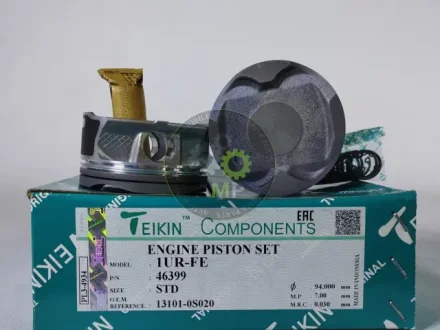 Поршень із пальцем STD (к-кт на двигун) Toyota 4,6L V8 (1UR-FE) 46399-STD TEIKIN 46399STD
