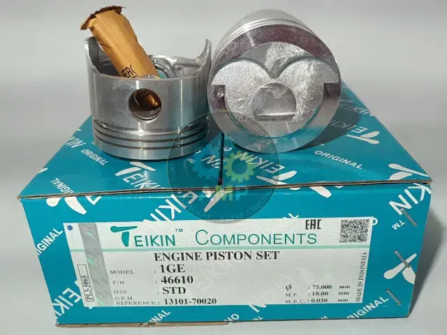Поршень із пальцем STD (к-кт на двигун) 1GE 46610-STD TEIKIN 46610STD (фото 1)