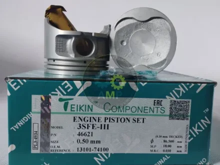 Поршни ремонт (+0.50мм) (к-кт на мотор) Toyota 3S-FE-III TEIKIN 46621050