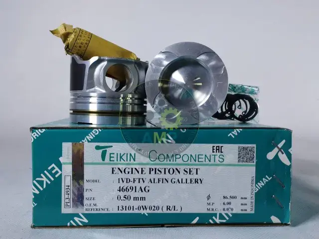 Поршні к-кт +0.50mm TEIKIN 46691AG050 (фото 1)