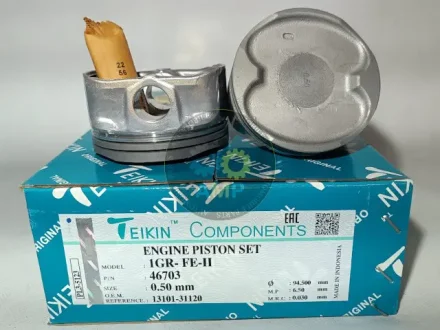 Поршень із пальцем +0.50мм (к-кт на двигун) 1GR- FE-II 46703-050 TEIKIN 46703050