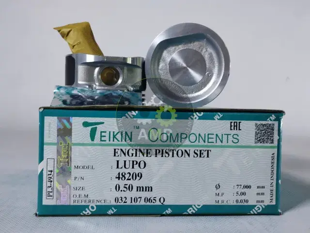 Поршень із пальцем +0.50мм (к-кт на двигун) VAG LUPO POLO TEIKIN 48209-050 (фото 1)