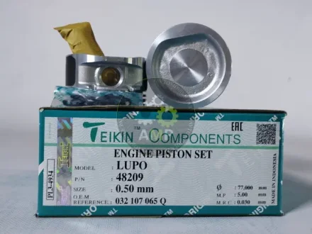 Поршень із пальцем +0.50мм (к-кт на двигун) VAG LUPO POLO TEIKIN 48209-050