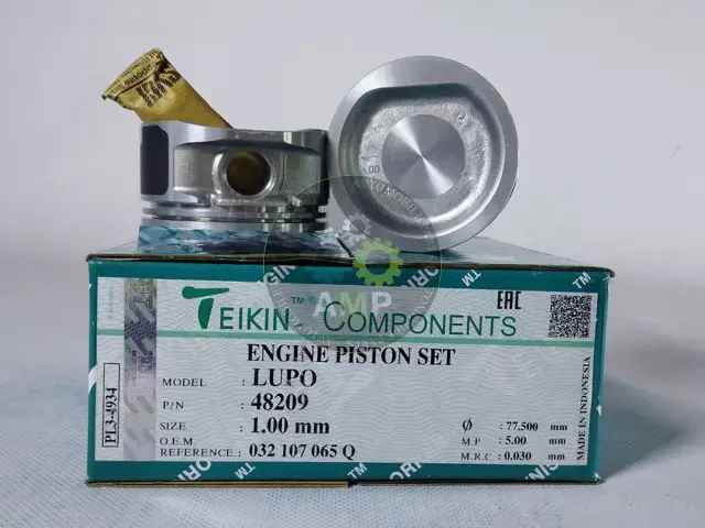 Поршень із пальцем +1.00мм (к-кт на двигун) VAG LUPO POLO TEIKIN 48209-100 (фото 1)