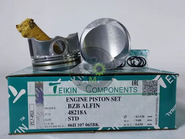 Поршень із пальцем STD (к-кт на двигун) VAG BZB / BYJ / BYT / CABA / CABB / CABD / CEAA / CGYA ALFIN 48218A-STD TEIKIN 48218ASTD (фото 1)