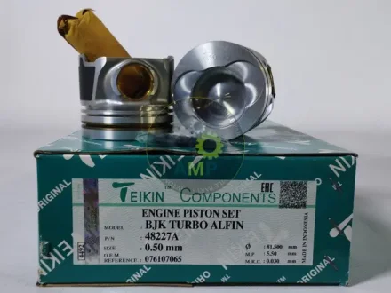 Поршень із пальцем +0.50мм (к-кт на двигун) BJK TURBO ALFIN 48227A-050 TEIKIN 48227A050