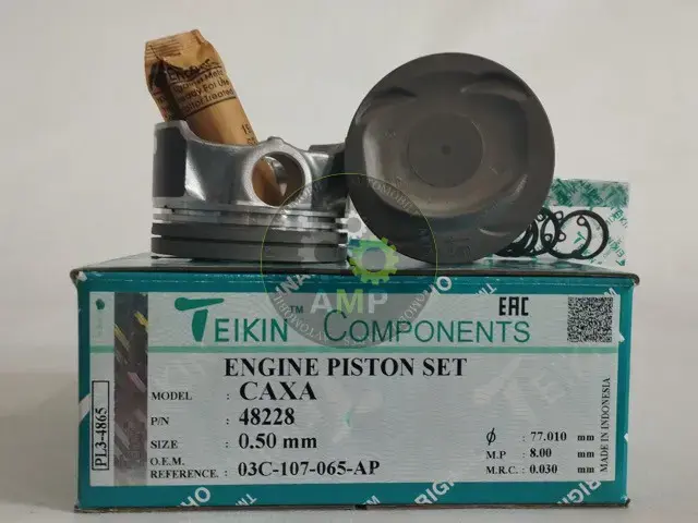 Поршень із пальцем +0.50мм (к-кт на двигун) CAXA 48228-050 TEIKIN 48228050 (фото 1)