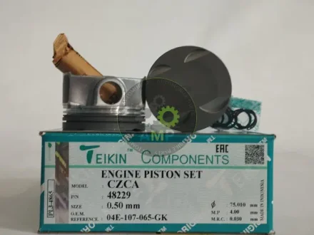 Поршень із пальцем +0.50мм (к-кт на двигун) CZCA 48229-050 TEIKIN 48229050