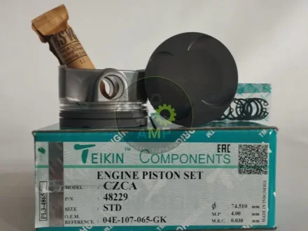 Поршень із пальцем STD (к-кт на двигун) CZCA 48229-STD TEIKIN 48229STD