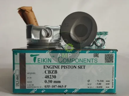 Поршень із пальцем +0.50мм (к-кт на двигун) CBZB 48230-050 TEIKIN 48230050