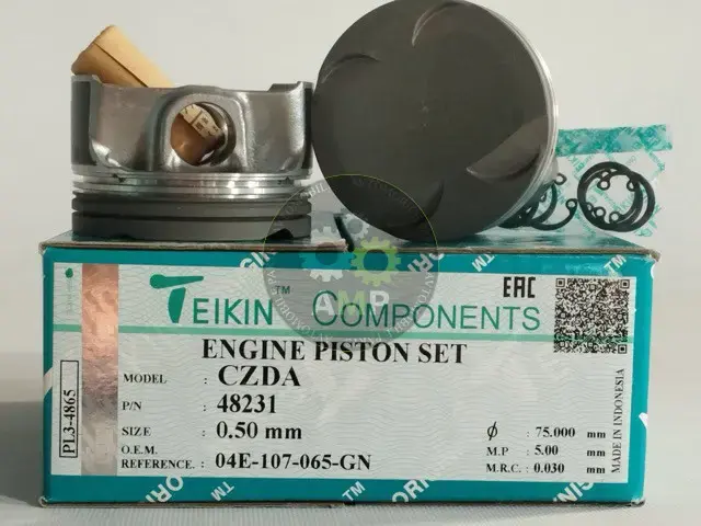 Поршень із пальцем +0.50мм (к-кт на двигун) CZDA 48231-050 TEIKIN 48231050 (фото 1)