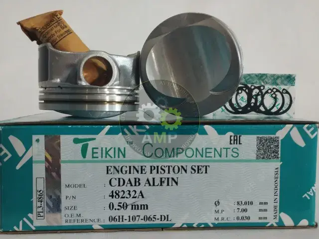 Поршень із пальцем +0.50мм (к-кт на двигун) CDAB ALFIN 48232A-050 TEIKIN 48232A050 (фото 1)