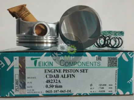 Поршень із пальцем +0.50мм (к-кт на двигун) CDAB ALFIN 48232A-050 TEIKIN 48232A050