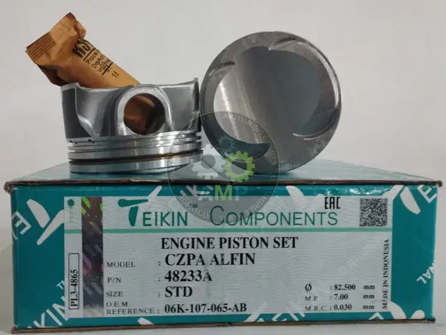 Поршень із пальцем STD (к-кт на двигун) CZPA ALFIN 48233A-STD TEIKIN 48233ASTD (фото 1)