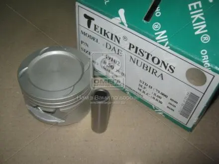 Поршни ремонт (+0.50мм) (к-кт на мотор) GM DOHC 1.6L TEIKIN 49102050