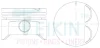 Поршень із пальцем +0.50мм (к-кт на двигун) G4FK TEIKIN 51116-050 (фото 1)