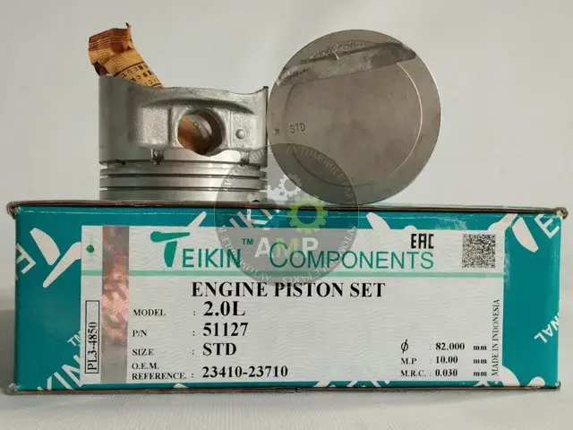 Поршень ДВС STD (4шт.+пальцы) Hyundai 2.0 MPI-DOHC Tucson (04-), Trajet (-07), Elantra (00-) TEIKIN 51127-STD (фото 1)