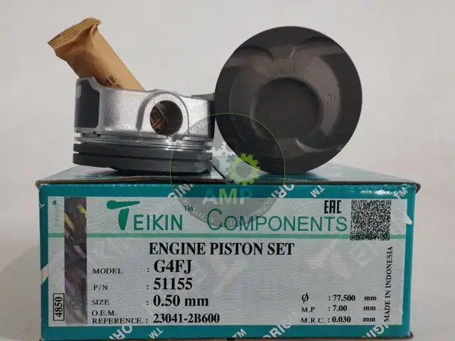 Поршни ремонт (+0.50мм) (к-кт на мотор) 1.6 GDI G4FJ TEIKIN 51155050 (фото 1)