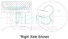 Поршни +1.00mm(к-кт на мотор) 4D56T/D4BH Mitsubishi Pajero,L200,L300/Hyundai H100,H1,Galloper, Pregi TEIKIN 51606AG-100 (фото 1)