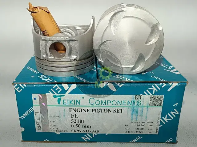 Поршень із пальцем +0.50мм (к-кт на двигун) FE 52101-050 TEIKIN 52101050 (фото 1)
