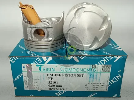 Поршень із пальцем +0.50мм (к-кт на двигун) FE 52101-050 TEIKIN 52101050
