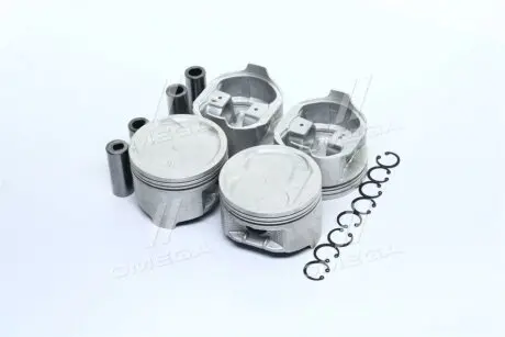 Поршни ремонт (+0.50мм) (к-кт на мотор) Subaru EJ22 TEIKIN 55101050