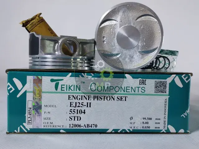 Поршень із пальцем STD (к-кт на двигун) Subaru EJ251, EJ25-II 55104-STD TEIKIN 55104STD (фото 1)